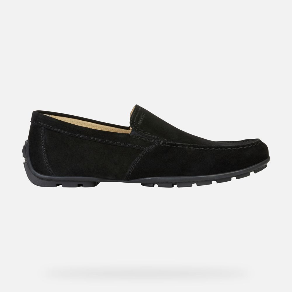 Mocassin Geox Moner - Noir - Homme 368921-EBN